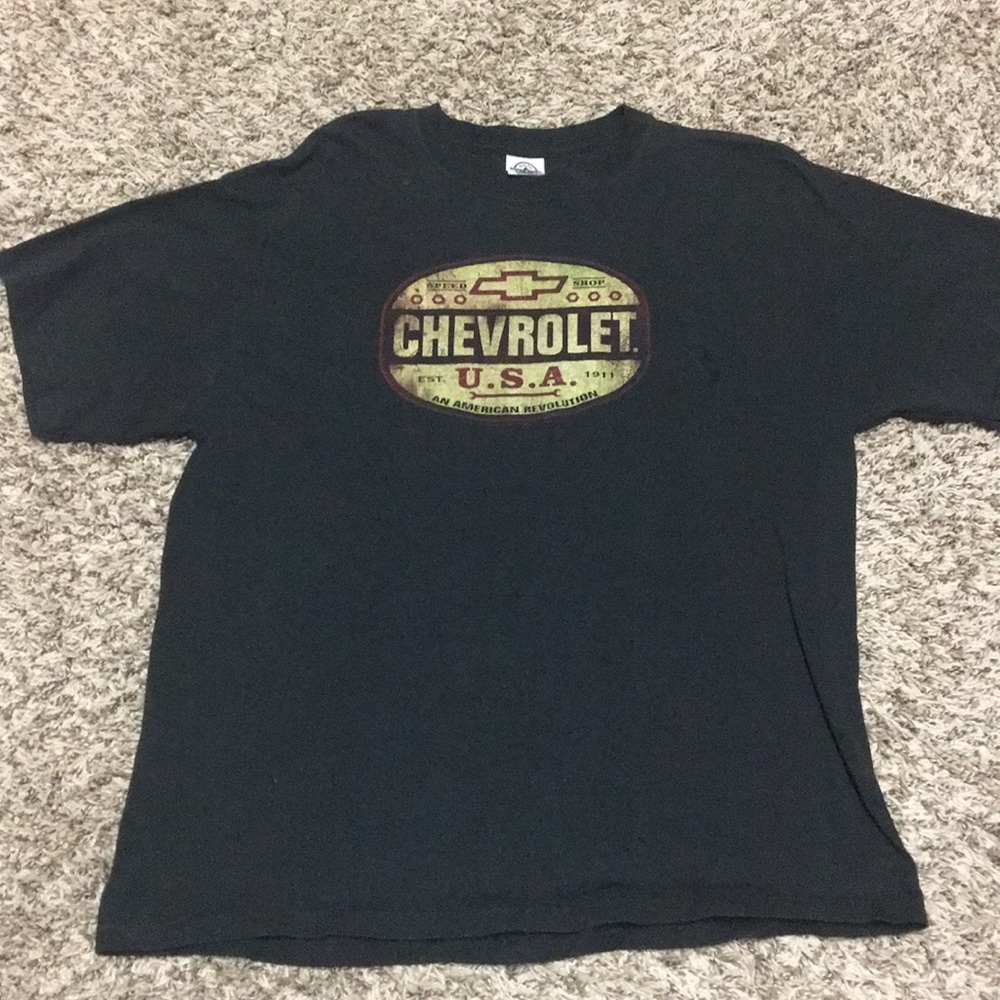 Black Chevrolet Shirt